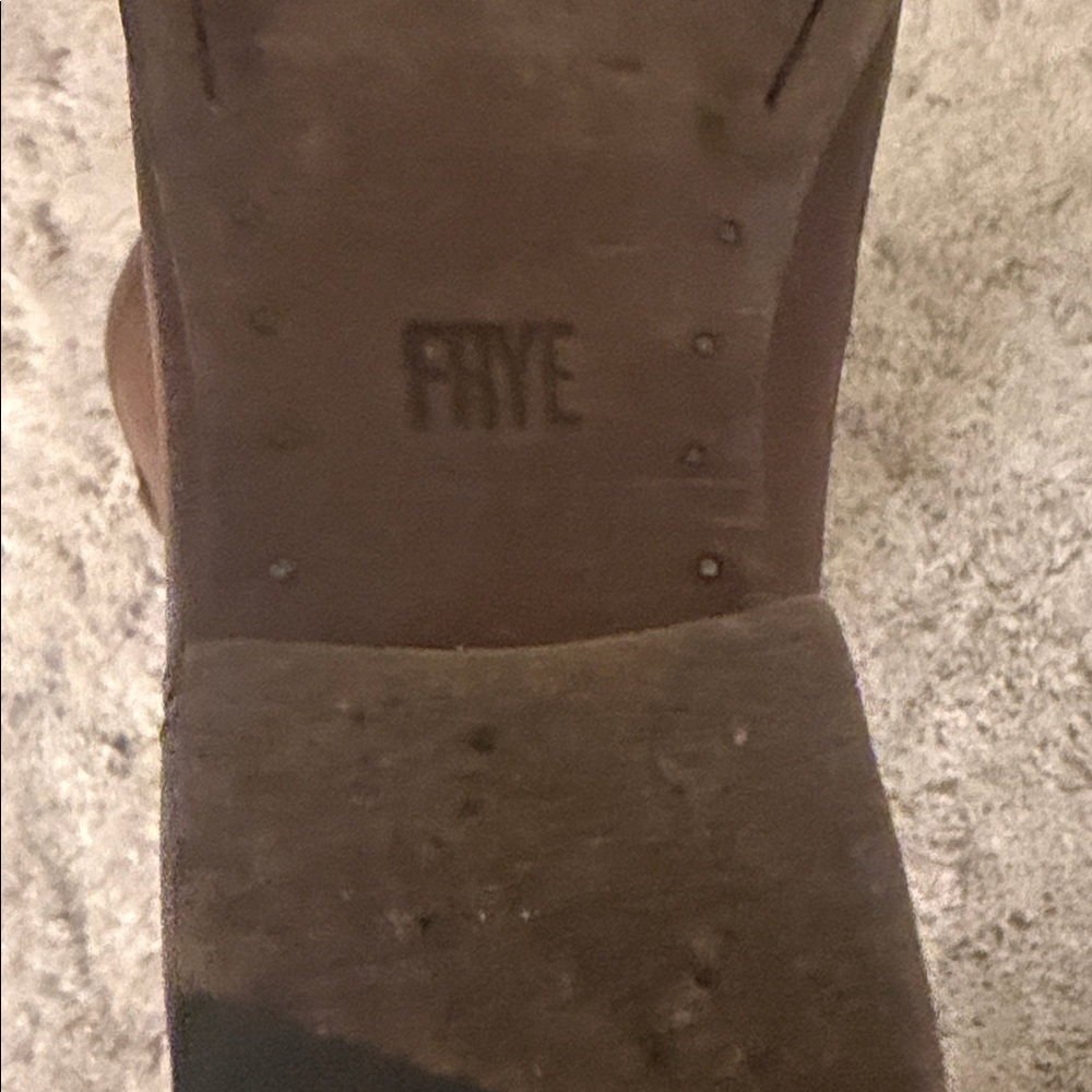 Brown frye Leather Riding Boots Vintage - Picture 7 of 14